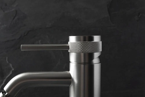 Смеситель для биде Allen Brau Priority 5.31A04-BN (с донным клапаном) никель Смеситель для биде Allen Brau Priority 5.31A04-BN (с донным клапаном) никель