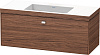 Картинка анонса товара «тумба с раковиной duravit brioso br4603n1021 120 см орех темный»