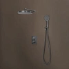Душевая система IDDIS Duna (DUNGM0Ti67) с термостатом, графит матовый Душевая система IDDIS Duna (DUNGM0Ti67) с термостатом, графит матовый