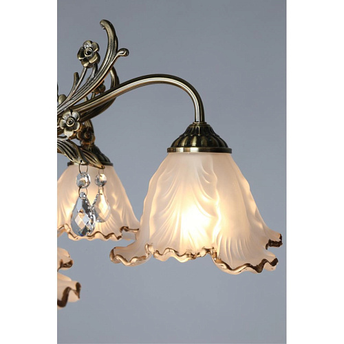 Люстра потолочная Omnilux Petrara OML-54807-05 Люстра потолочная Omnilux Petrara OML-54807-05