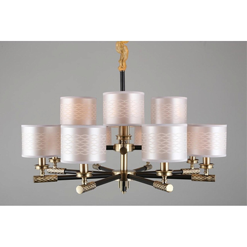 Люстра подвесная Omnilux Albinia OML-57303-12 Люстра подвесная Omnilux Albinia OML-57303-12