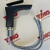 Смеситель для раковины Timo Helmi 4061/03F черный Смеситель для раковины Timo Helmi 4061/03F черный