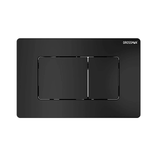 Клавиша смыва GROSSMAN Classic 700.K31.04.21M.21M черный матовый Клавиша смыва GROSSMAN Classic 700.K31.04.21M.21M черный матовый