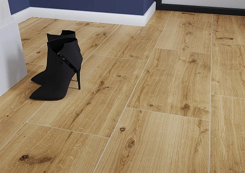 Керамогранит Cersanit Woodhouse коричневый рельеф 29,7x59,8 WS4O112 Керамогранит Cersanit Woodhouse коричневый рельеф 29,7x59,8 WS4O112