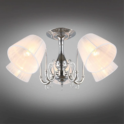 Люстра потолочная Omnilux Leonessa OML-29127-05 Люстра потолочная Omnilux Leonessa OML-29127-05