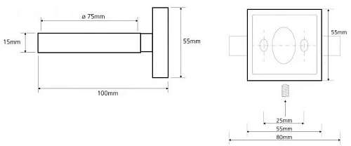 Держатель фена Bemeta BETA 132117012 Держатель фена Bemeta BETA 132117012