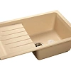 Кухонная мойка GranFest Practic P-760 L беж бежевый Кухонная мойка GranFest Practic P-760 L беж бежевый