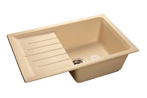 Кухонная мойка GranFest Practic P-760 L беж бежевый Кухонная мойка GranFest Practic P-760 L беж бежевый