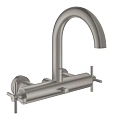 Смеситель для ванны GROHE Atrio New, настенный монтаж, суперсталь (25010DC3) Смеситель для ванны GROHE Atrio New, настенный монтаж, суперсталь (25010DC3)