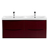 Картинка анонса товара «тумба под раковину belbagno marino-cer-1200-4c-so-2-brdl-p bordo lucido подвесная 1172x438»