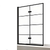 Картинка анонса товара «шторка на ванну new trendy new soleo black 100 см p-0049 l (черный)»