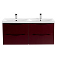 Тумба под раковину BelBagno MARINO-CER-1200-4C-SO-2-BRDL-P Bordo Lucido подвесная 1172x438 Тумба под раковину BelBagno MARINO-CER-1200-4C-SO-2-BRDL-P Bordo Lucido подвесная 1172x438