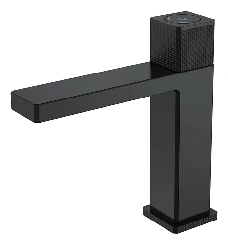 Смеситель для раковины Boheme QUAD 159-B ЧЕРНЫЙ Смеситель для раковины Boheme QUAD 159-B ЧЕРНЫЙ