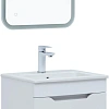 Тумба под раковину Aquanet Практика 50 00347914 белый глянец Тумба под раковину Aquanet Практика 50 00347914 белый глянец