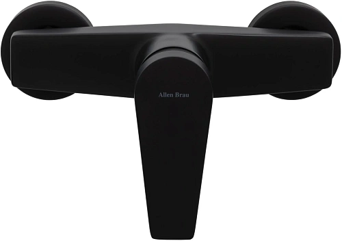 Смеситель для душа Allen Brau Eclipse 5.E1004-31 черный матовый Смеситель для душа Allen Brau Eclipse 5.E1004-31 черный матовый