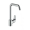 Смеситель для кухни Hansgrohe 260, Eco, 1jet 31821000, хром Смеситель для кухни Hansgrohe 260, Eco, 1jet 31821000, хром