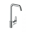 Смеситель для кухни Hansgrohe 260, Eco, 1jet 31821000, хром Смеситель для кухни Hansgrohe 260, Eco, 1jet 31821000, хром