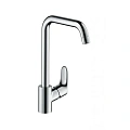 Смеситель для кухни Hansgrohe 260, Eco, 1jet 31821000, хром Смеситель для кухни Hansgrohe 260, Eco, 1jet 31821000, хром