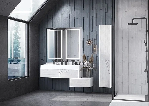 Зеркало Aquaton Сакура 120 1A249702SKW80 Зеркало Aquaton Сакура 120 1A249702SKW80