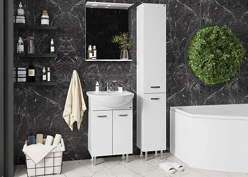 Тумба под раковину Onika КОРАЛЛ 55.10 105523 Тумба под раковину Onika КОРАЛЛ 55.10 105523