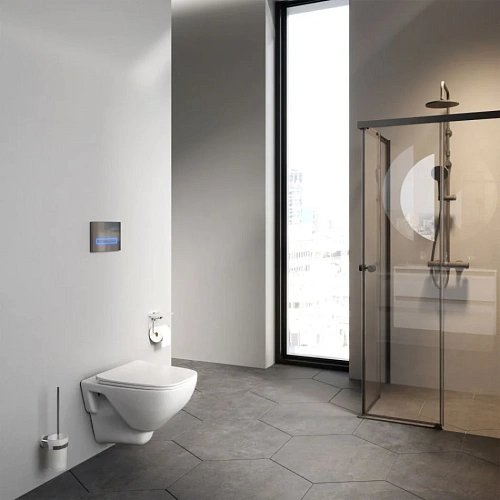 Унитаз подвесной AM.PM X-Joy C851701SC FlashClean с сиденьем микролифт Унитаз подвесной AM.PM X-Joy C851701SC FlashClean с сиденьем микролифт