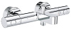Картинка анонса товара «смеситель для ванны grohe precision get, хром (34774000) термостатитеский»