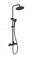 Душевая система Wonzon & Woghand с термостатом, черный матовый (WW-C3017-A-MB) Душевая система Wonzon & Woghand с термостатом, черный матовый (WW-C3017-A-MB)