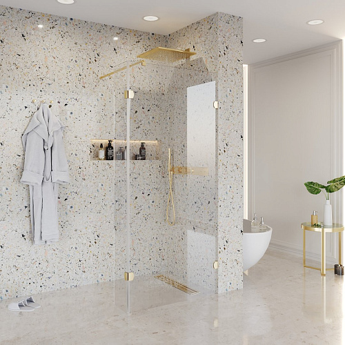 Душевая перегородка Niagara Nova NG-642-12GOLD (120x195) Душевая перегородка Niagara Nova NG-642-12GOLD (120x195)