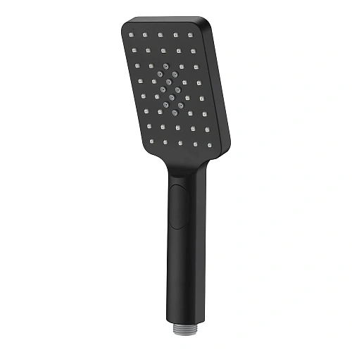 Душевая лейка WasserKRAFT A130 3-функциональная черный Душевая лейка WasserKRAFT A130 3-функциональная черный