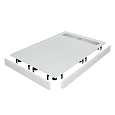 Душевой поддон RGW Stone Tray STM-W прямоугольный белый 14202910-01K Душевой поддон RGW Stone Tray STM-W прямоугольный белый 14202910-01K