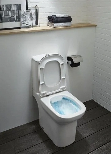 Унитаз напольный Jacob Delafon Vox UJN102-00 с бачком ETM212-00 компакт безободковый UJN102-00+ETM212-00 Унитаз напольный Jacob Delafon Vox UJN102-00 с бачком ETM212-00 компакт безободковый UJN102-00+ETM212-00