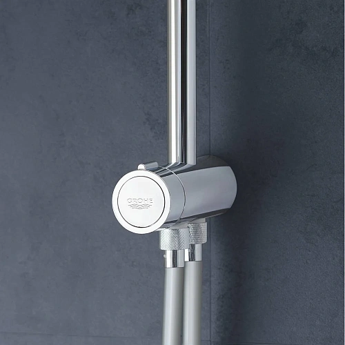 Душевая стойка GROHE New Tempesta 210 (26381001) хром Душевая стойка GROHE New Tempesta 210 (26381001) хром