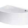 Акриловая ванна Roca Merida 170х100 асимметричная левая белая ZRU9302992 Акриловая ванна Roca Merida 170х100 асимметричная левая белая ZRU9302992