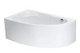 Акриловая ванна Roca Merida 170х100 асимметричная левая белая ZRU9302992 Акриловая ванна Roca Merida 170х100 асимметричная левая белая ZRU9302992