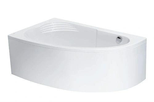 Акриловая ванна Roca Merida 170х100 асимметричная левая белая ZRU9302992 Акриловая ванна Roca Merida 170х100 асимметричная левая белая ZRU9302992