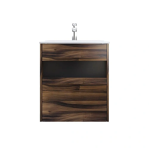 Тумба под раковину AM.PM Func M8FFUX0601OF pull-out, 60 см универсальная, дерево текстурированное Тумба под раковину AM.PM Func M8FFUX0601OF pull-out, 60 см универсальная, дерево текстурированное