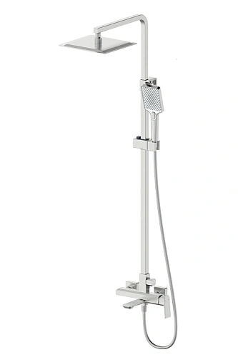 Душевая система Wonzon & Woghand DIAMOND брашированный никель (WW-88739011-BN) Душевая система Wonzon & Woghand DIAMOND брашированный никель (WW-88739011-BN)