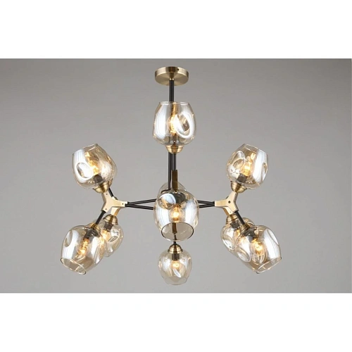 Люстра потолочная Omnilux Pozzallo OML-93407-12 Люстра потолочная Omnilux Pozzallo OML-93407-12