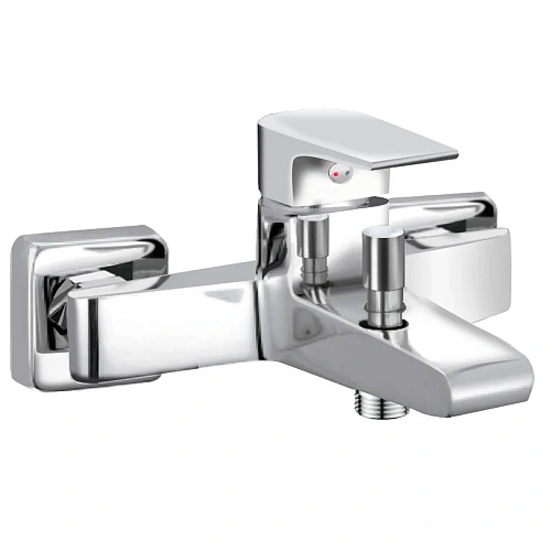 Смеситель для ванны AQUAme Prato AQMP6122 AQUAme хром Смеситель для ванны AQUAme Prato AQMP6122 AQUAme хром