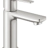 Смеситель для раковины GROHE Lineare New с донным клапаном, суперсталь (23791DC1) Смеситель для раковины GROHE Lineare New с донным клапаном, суперсталь (23791DC1)