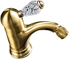 Смеситель для биде Boheme CRYSTAL 306-CRST бронза