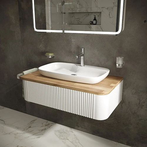 Смеситель для раковины STWORKI Лунд LU-01cr однорычажный, латунь, российский, глянцевый 549870 Смеситель для раковины STWORKI Лунд LU-01cr однорычажный, латунь, российский, глянцевый 549870