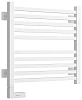 Полотенцесушитель электрический Сунержа Модус 2.0 500х500 МЭМ левый 30-5600-5050 Матовый белый Полотенцесушитель электрический Сунержа Модус 2.0 500х500 МЭМ левый 30-5600-5050 Матовый белый