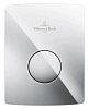 Клавиша смыва для писсуара Villeroy &amp; Boch ViConnect 92194461 (9219 44 61) хром глянцевый