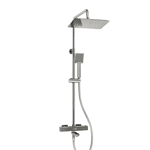 Душевая система WasserKRAFT A199.069.141.087.CH Thermo с термостатом хром Душевая система WasserKRAFT A199.069.141.087.CH Thermo с термостатом хром