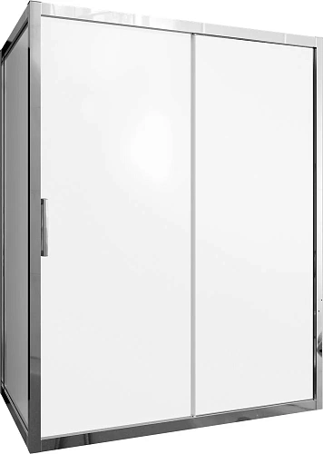 Душевой уголок STWORKI Эстерсунд 160x90 см профиль хром глянец, стекло матовое 468030 Душевой уголок STWORKI Эстерсунд 160x90 см профиль хром глянец, стекло матовое 468030