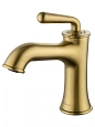 Смеситель для раковины Wonzon & Woghand брашированное золото (WW-88139008-BG) Смеситель для раковины Wonzon & Woghand брашированное золото (WW-88139008-BG)