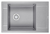 Картинка анонса товара «кухонная мойка granula 7806, базальт, кварц 780х500»