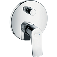 Детальная картинка товара «смеситель для ванны hansgrohe metris 31493000»