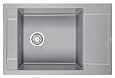 Кухонная мойка Granula 7806, БАЗАЛЬТ, кварц 780х500 Кухонная мойка Granula 7806, БАЗАЛЬТ, кварц 780х500